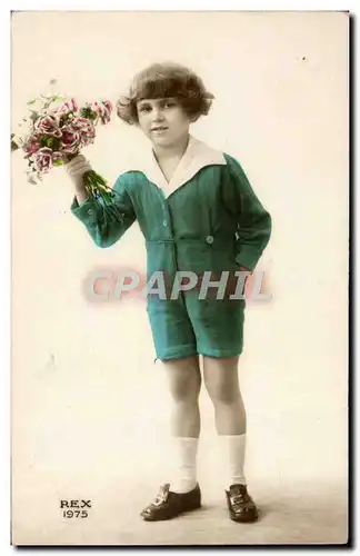 Cartes postales Fantaisie Enfant