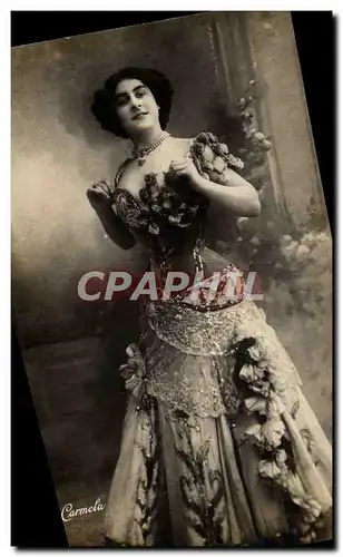 Cartes postales Fantaisie Femme Carmela