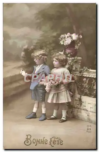 Cartes postales Fantaisie Enfants