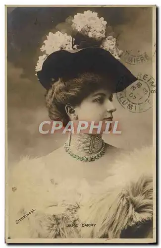 Cartes postales Fantaisie Femme Jane Carry