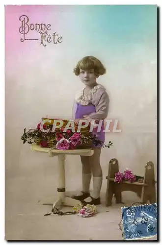 Cartes postales Fantaisie Enfant