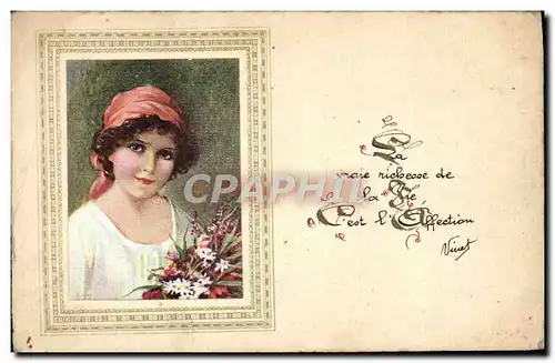 Cartes postales Fantaisie Femme