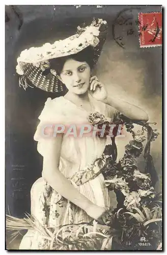 Cartes postales Fantaisie Femme