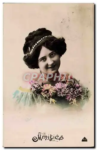 Cartes postales Fantaisie Femme