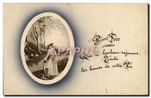 Cartes postales Fantaisie Femme