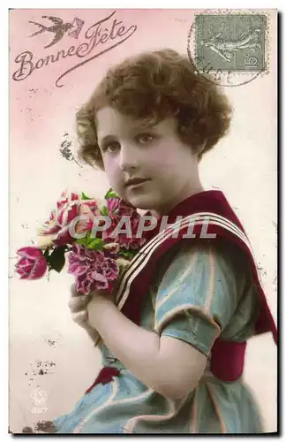 Cartes postales Fantaisie Enfant