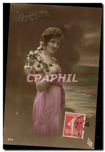 Cartes postales Fantaisie Femme