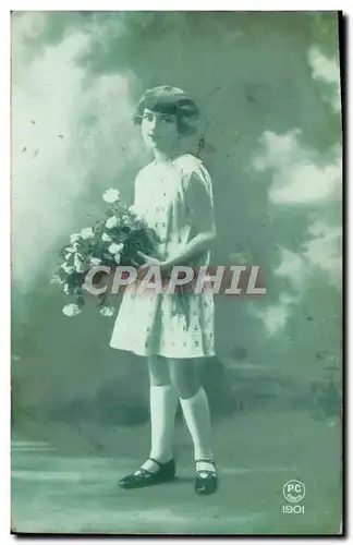 Cartes postales Fantaisie Enfant