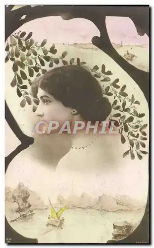 Cartes postales Fantaisie Femme