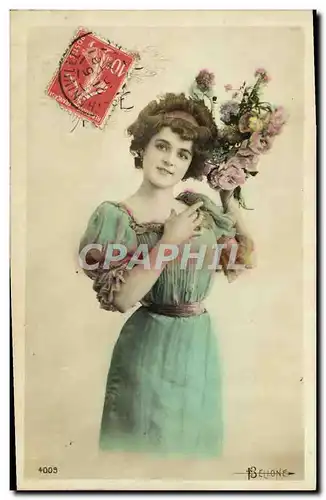 Cartes postales Fantaisie Femme