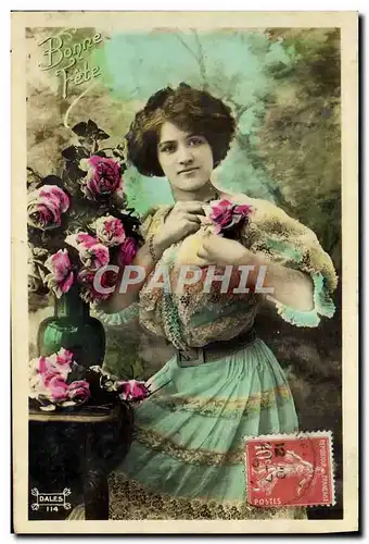 Cartes postales Fantaisie Femme