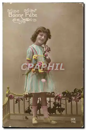 Cartes postales Fantaisie Enfant