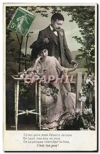 Cartes postales Fantaisie Femme