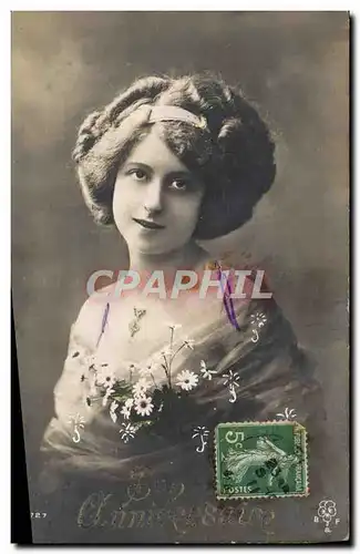 Cartes postales Fantaisie Femme