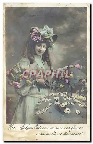 Cartes postales Fantaisie Enfant