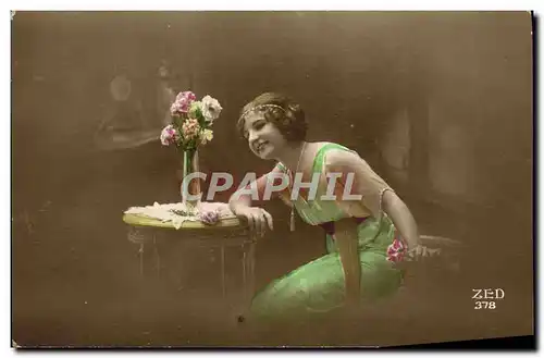 Cartes postales Fantaisie Femme