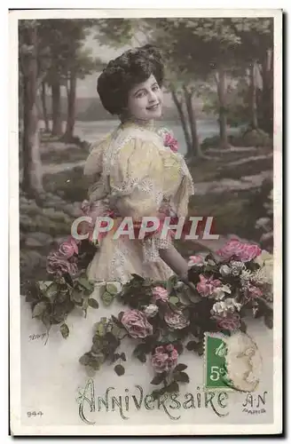 Cartes postales Fantaisie Femme