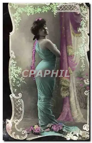 Cartes postales Fantaisie Femme