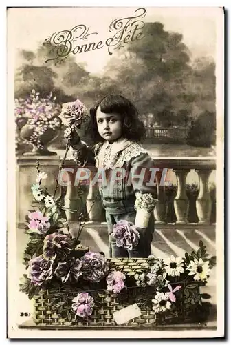 Cartes postales Fantaisie Enfant