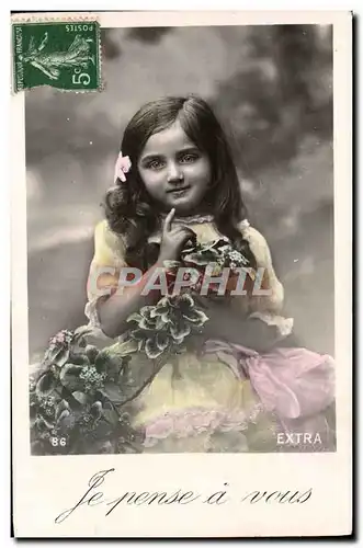 Cartes postales Fantaisie Enfant