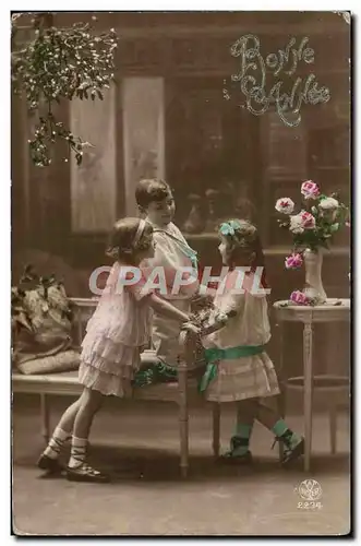 Cartes postales Fantaisie Enfants