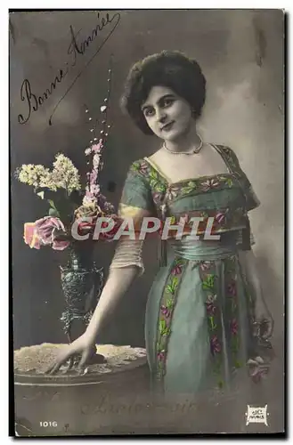 Cartes postales Fantaisie Femme