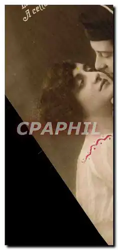 Cartes postales Fantaisie Femme Marin