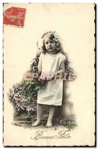 Cartes postales Fantaisie Enfant