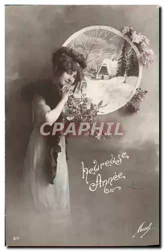 Cartes postales Fantaisie Femme