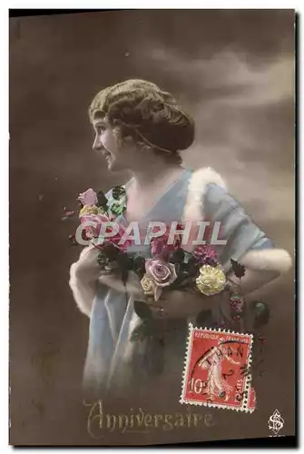 Cartes postales Fantaisie Femme