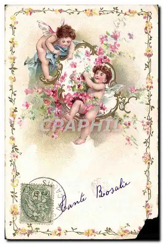Cartes postales Fantaisie Anges Ange