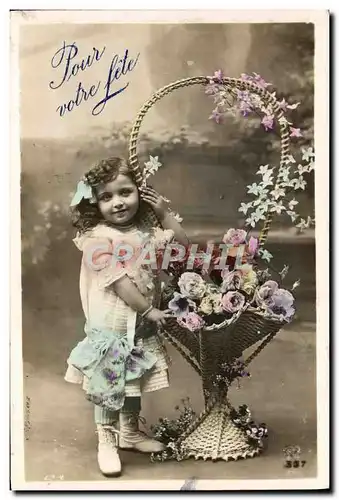 Cartes postales Fantaisie Enfant