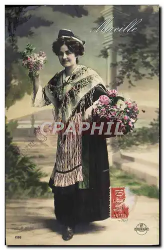 Cartes postales Fantaisie Femme