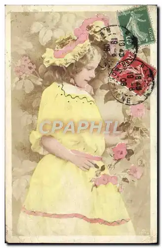 Cartes postales Fantaisie Enfant