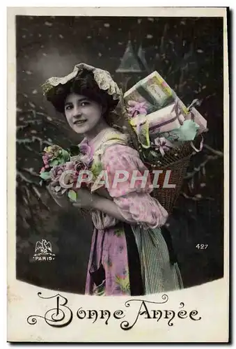 Cartes postales Fantaisie Femme