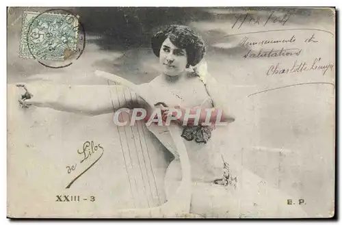 Cartes postales Fantaisie Femme