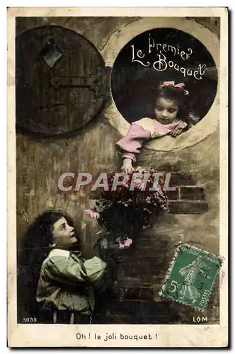 Cartes postales Fantaisie Enfants