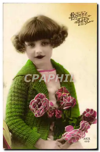 Cartes postales Fantaisie Enfant