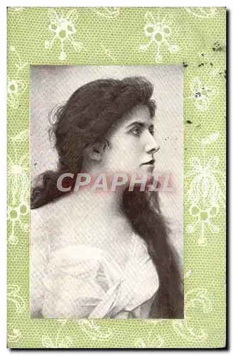 Cartes postales Fantaisie Femme