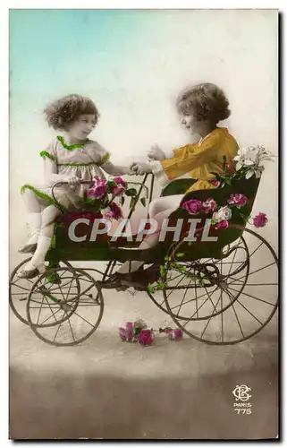 Cartes postales Fantaisie Enfants