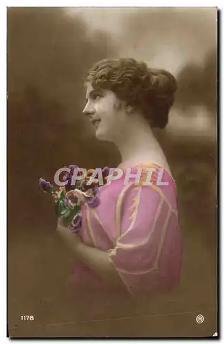 Cartes postales Fantaisie Femme