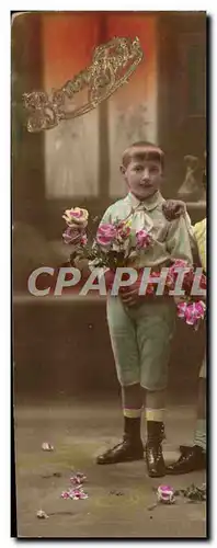 Cartes postales Fantaisie Enfants