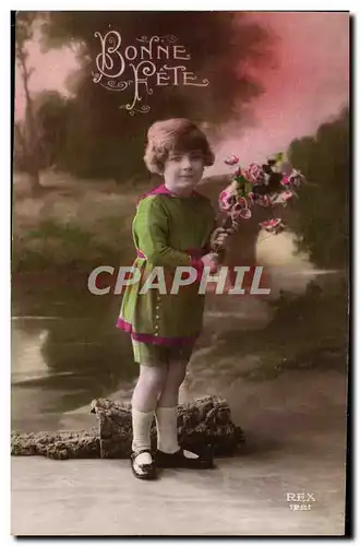 Cartes postales Fantaisie Enfant