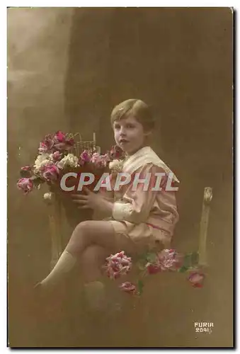 Cartes postales Fantaisie Enfant