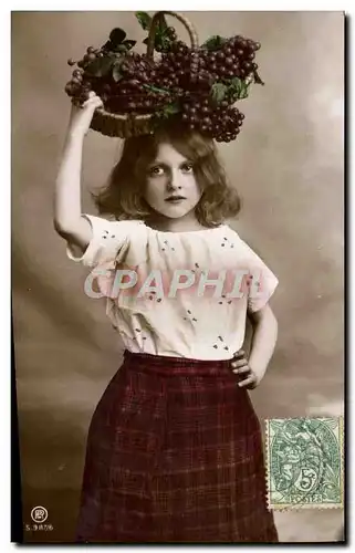 Cartes postales Fantaisie Enfant