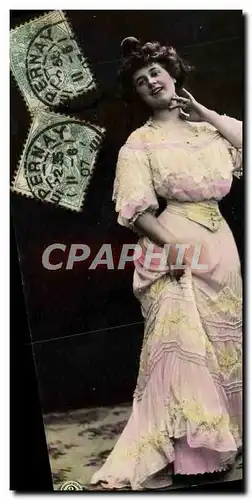 Cartes postales Fantaisie Femme