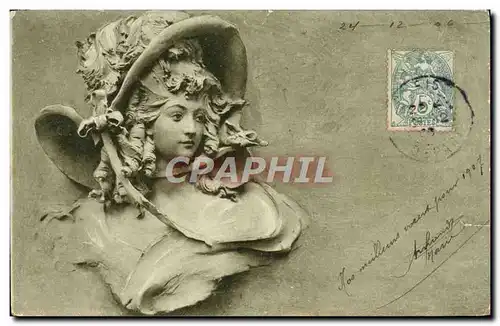 Cartes postales Fantaisie Femme