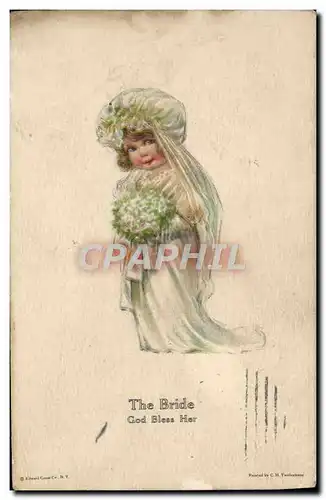 Cartes postales Fantaisie Femme Mariage