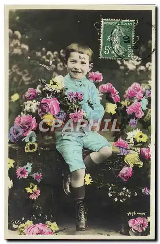 Cartes postales Fantaisie Enfant