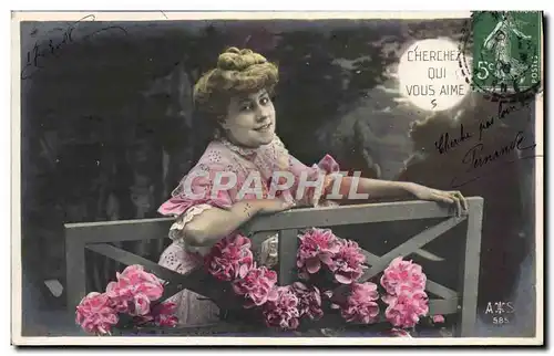 Cartes postales Fantaisie Femme